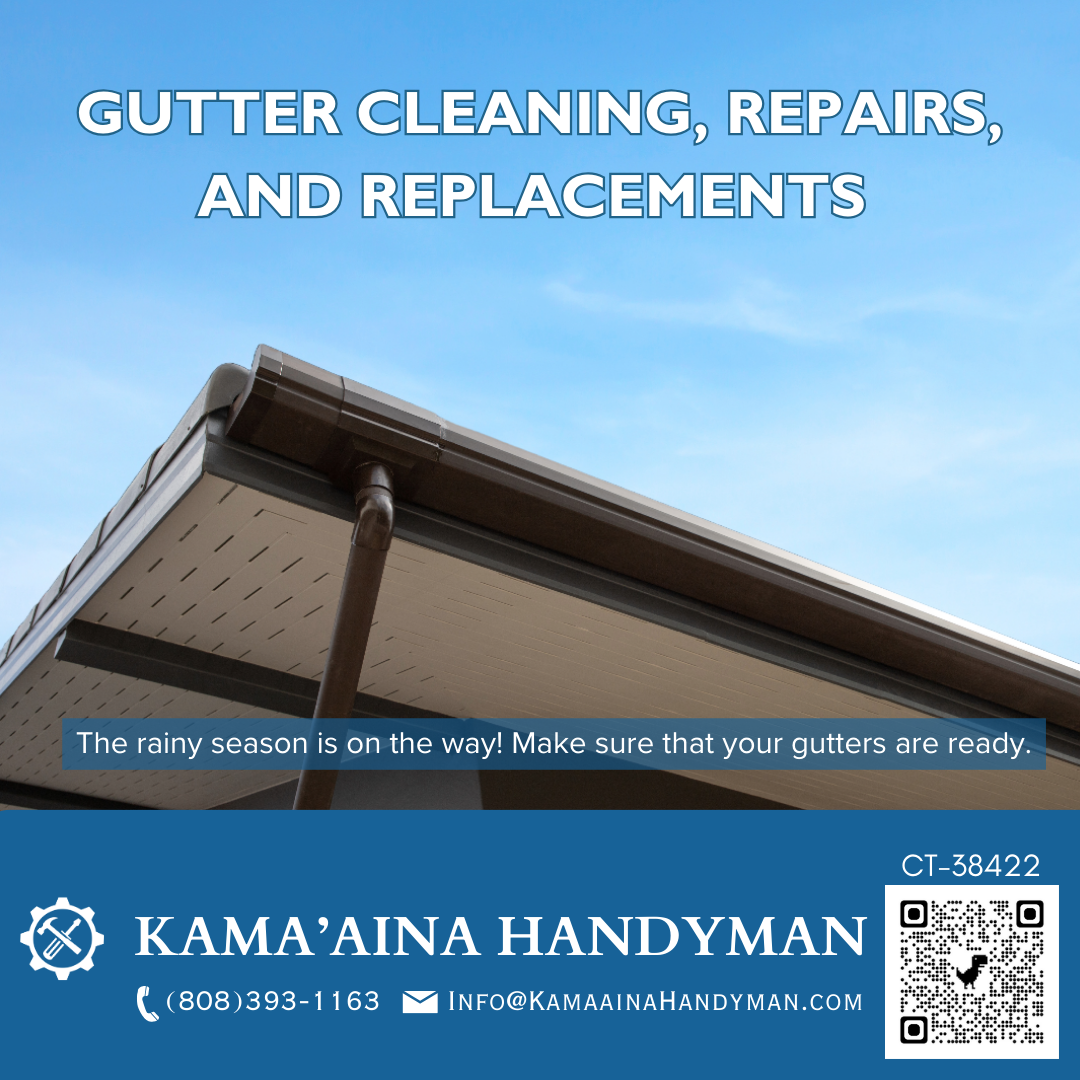 Rainy Days? No Problem! Get Gutter-Ready Today!