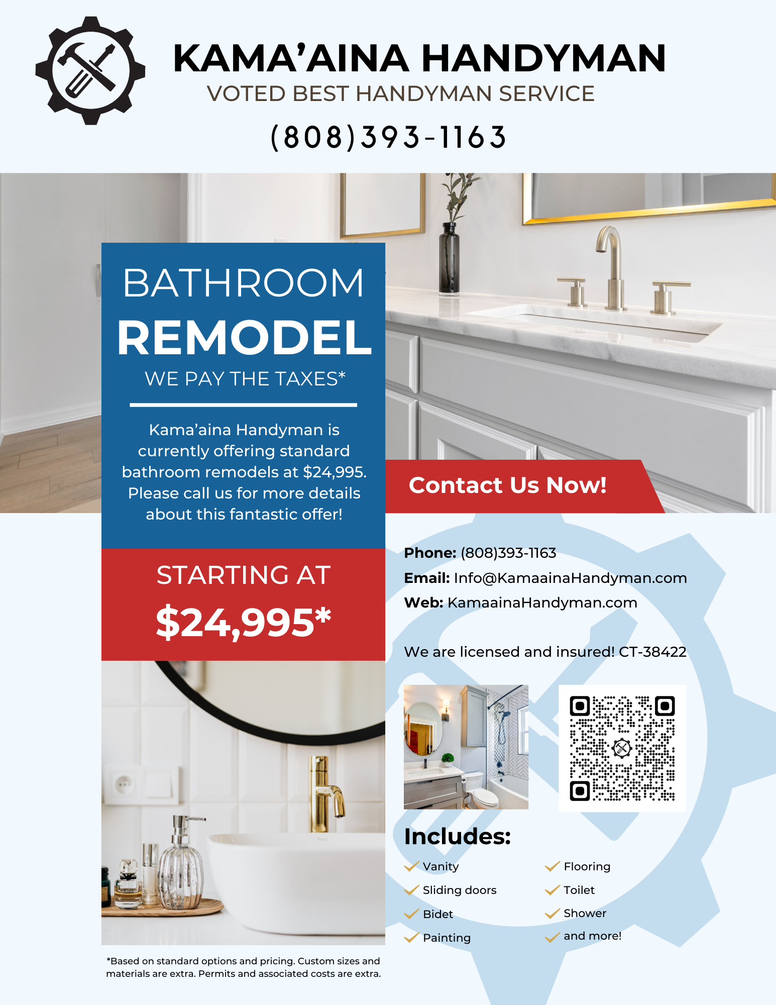 Transform Your Bath: Style, Comfort, & Elegance!