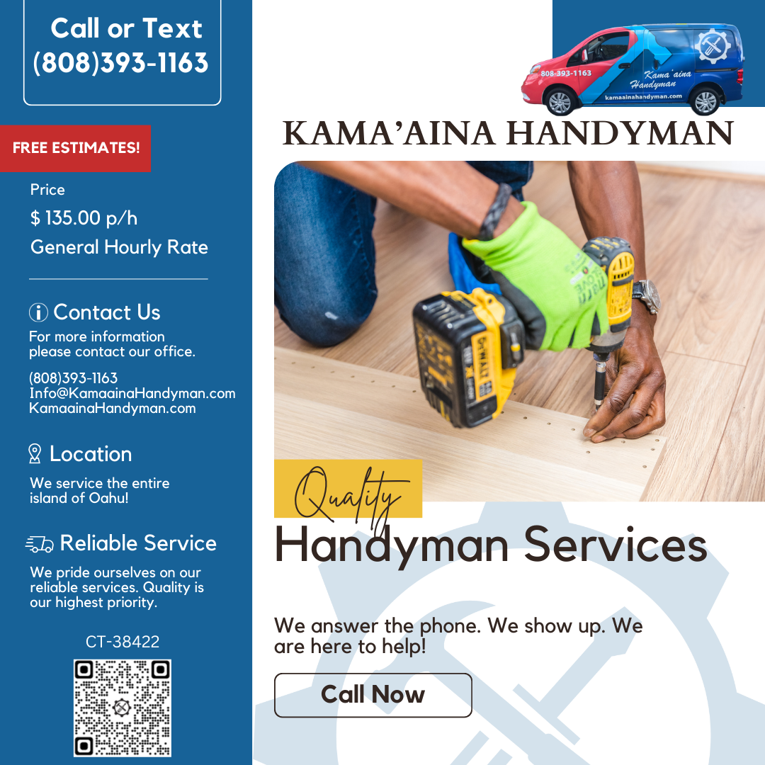 Tackle All Your Home Projects Today!