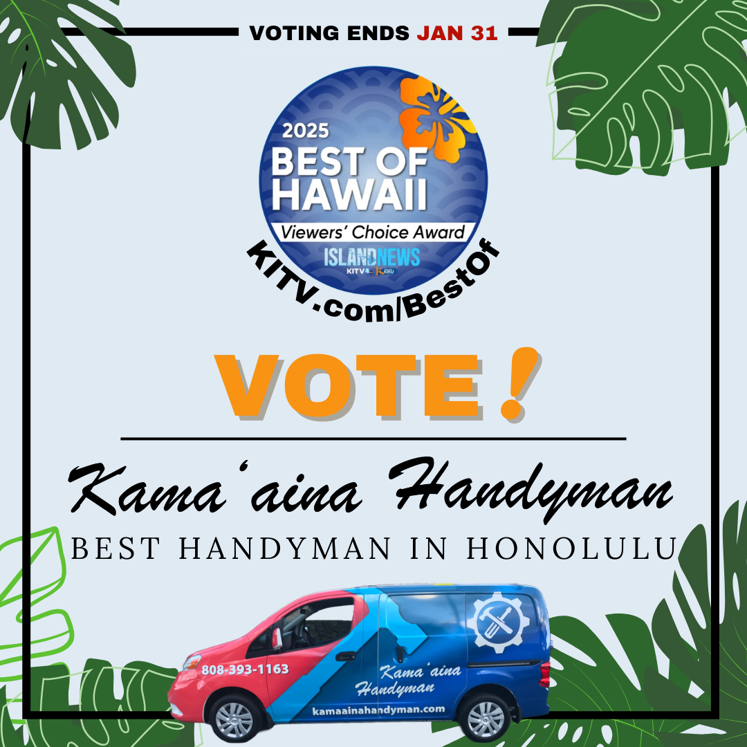 Vote Us Best Handyman of 2025!