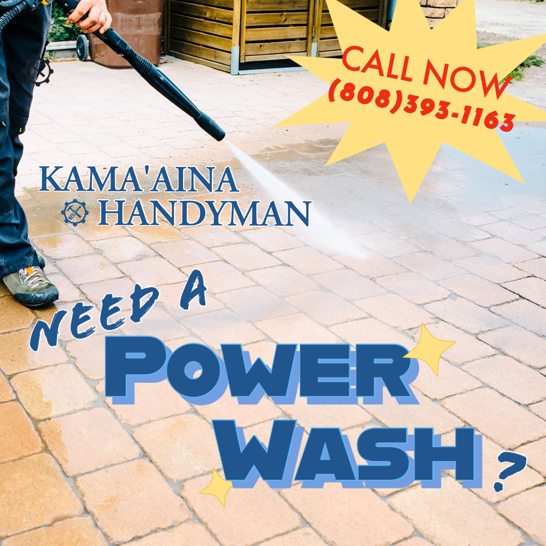 Need a Power Wash?